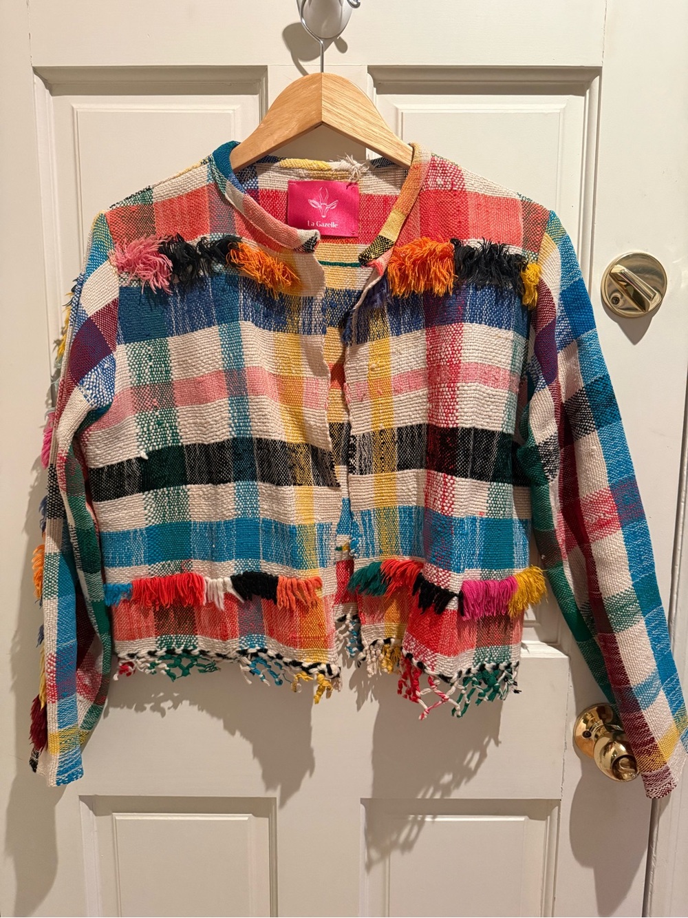 Truly unique vintage jacket from The Cross, Notting Hill, London